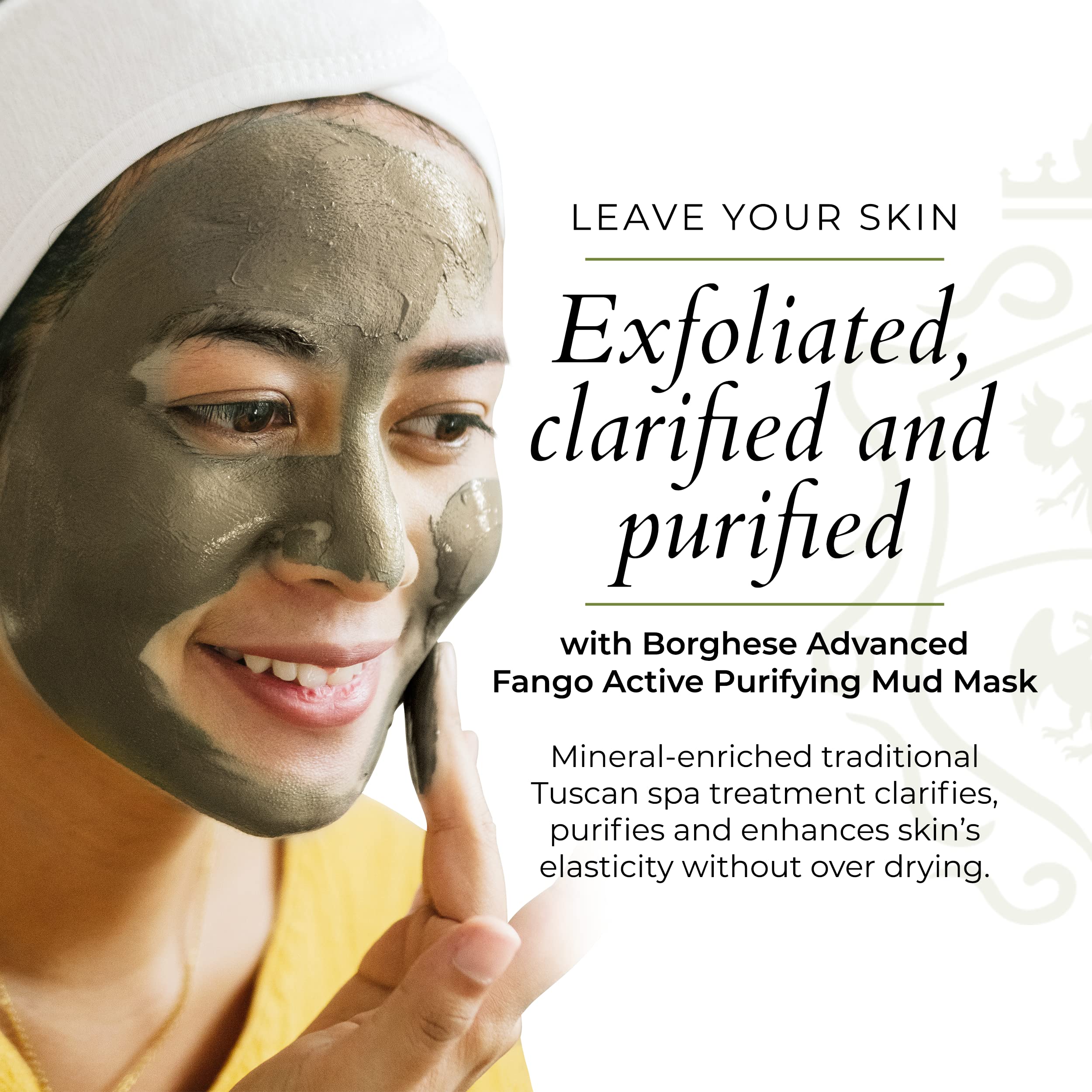 Borghese Advanced Fango Active Mud for Face and Body, 2.7 oz
